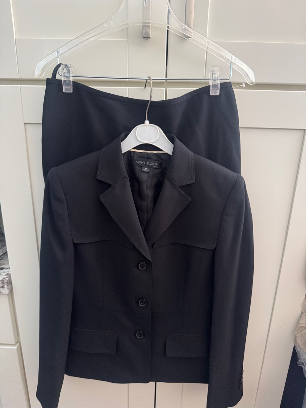 Anne Klein Black Suit